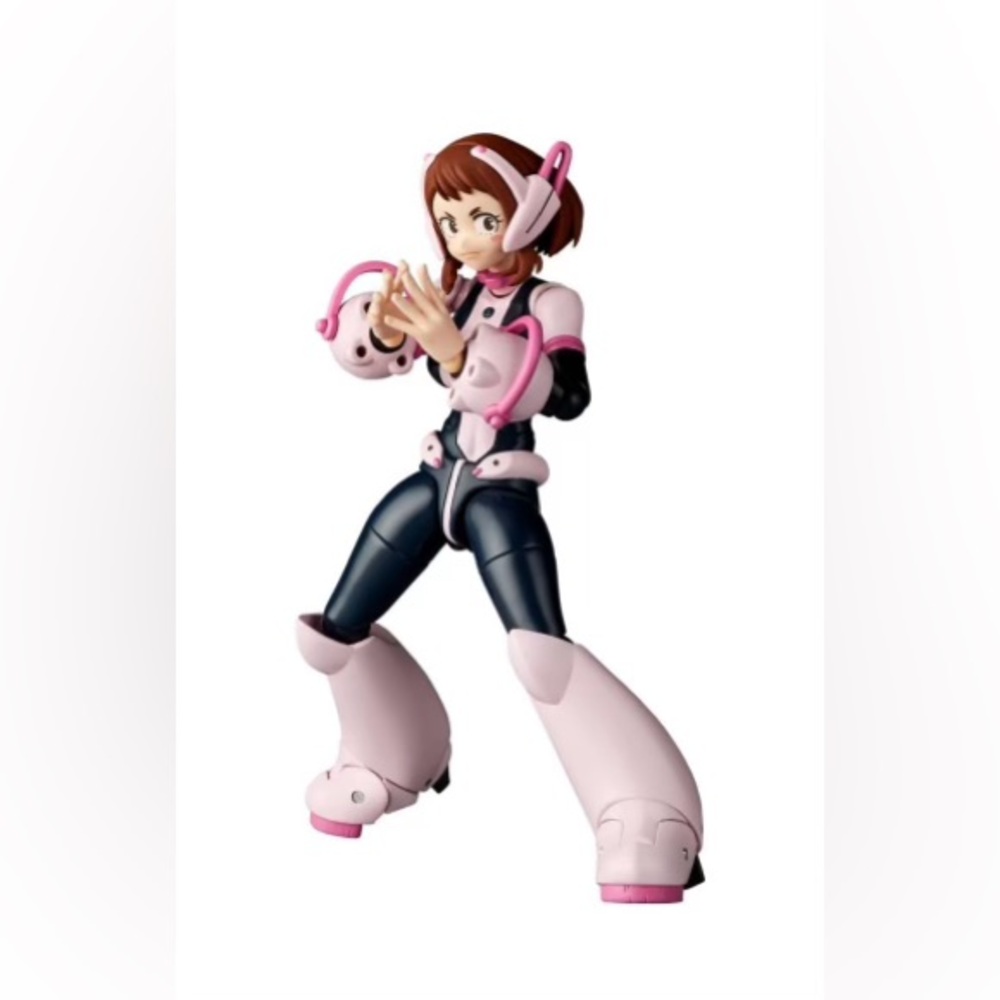 KAIYODO Revoltech My Hero Academia Ochako Ryoichi Anime Action Figure